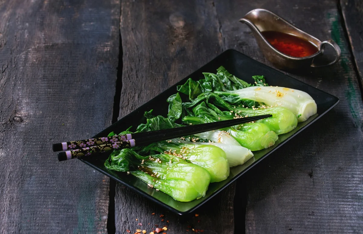 Stir-fried Baby Bok Choy