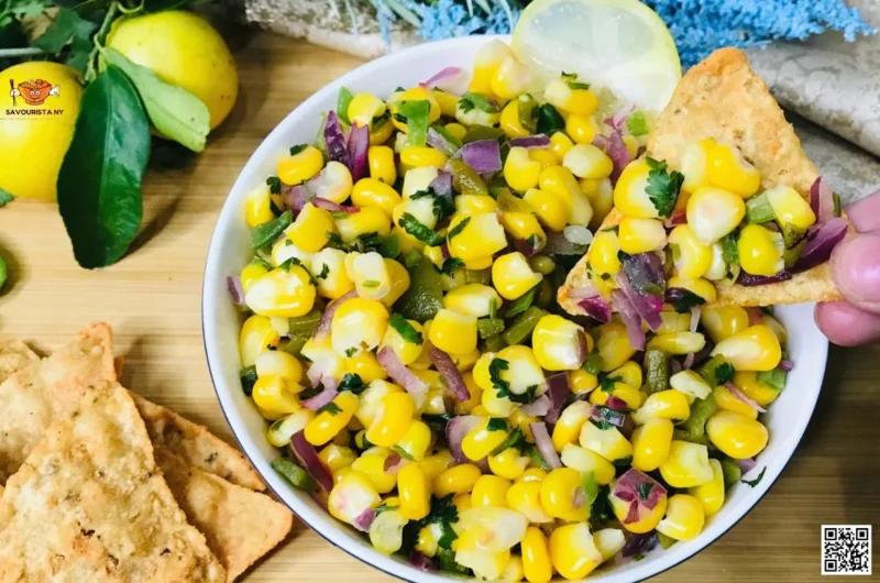 Corn Salsa Chipotle: Ingredients, Recipe, Nutrition Profile, Storage & Serving