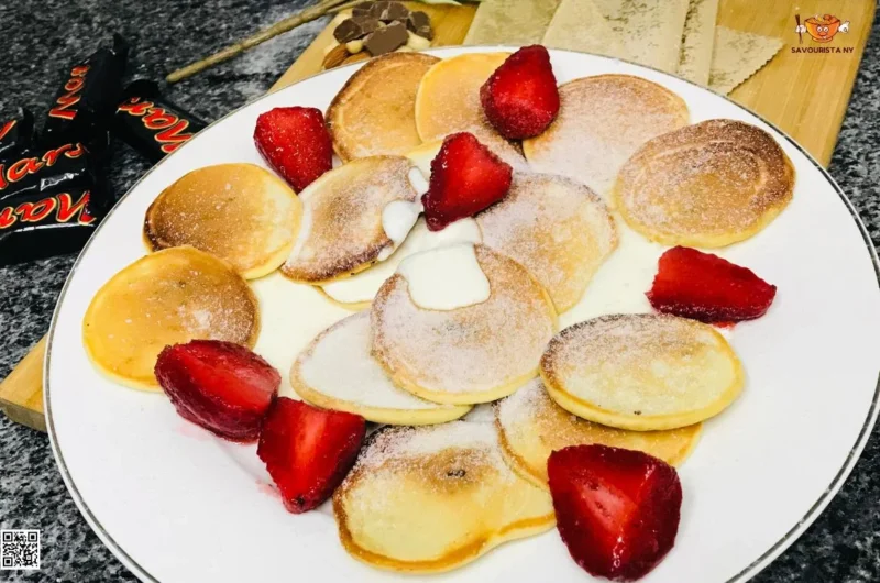 Easy Mini Pancakes Recipe, Nutritional Value, Handy Tips, Variation, Storage, Servings