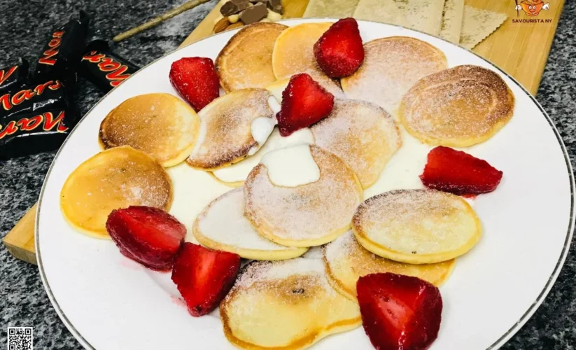 Easy Mini Pancakes Recipe, Nutritional Value, Handy Tips, Variation, Storage, Servings