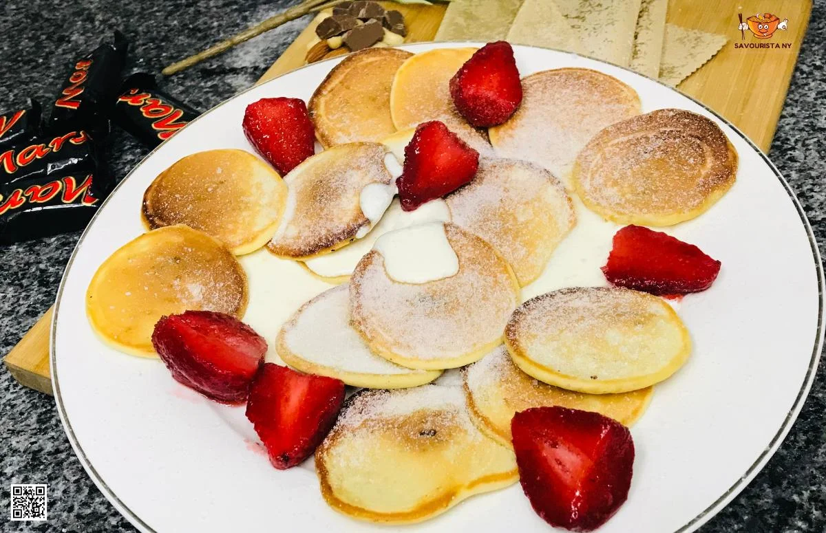 Easy Mini Pancakes Recipe, Nutritional Value, Handy Tips, Variation, Storage, Servings