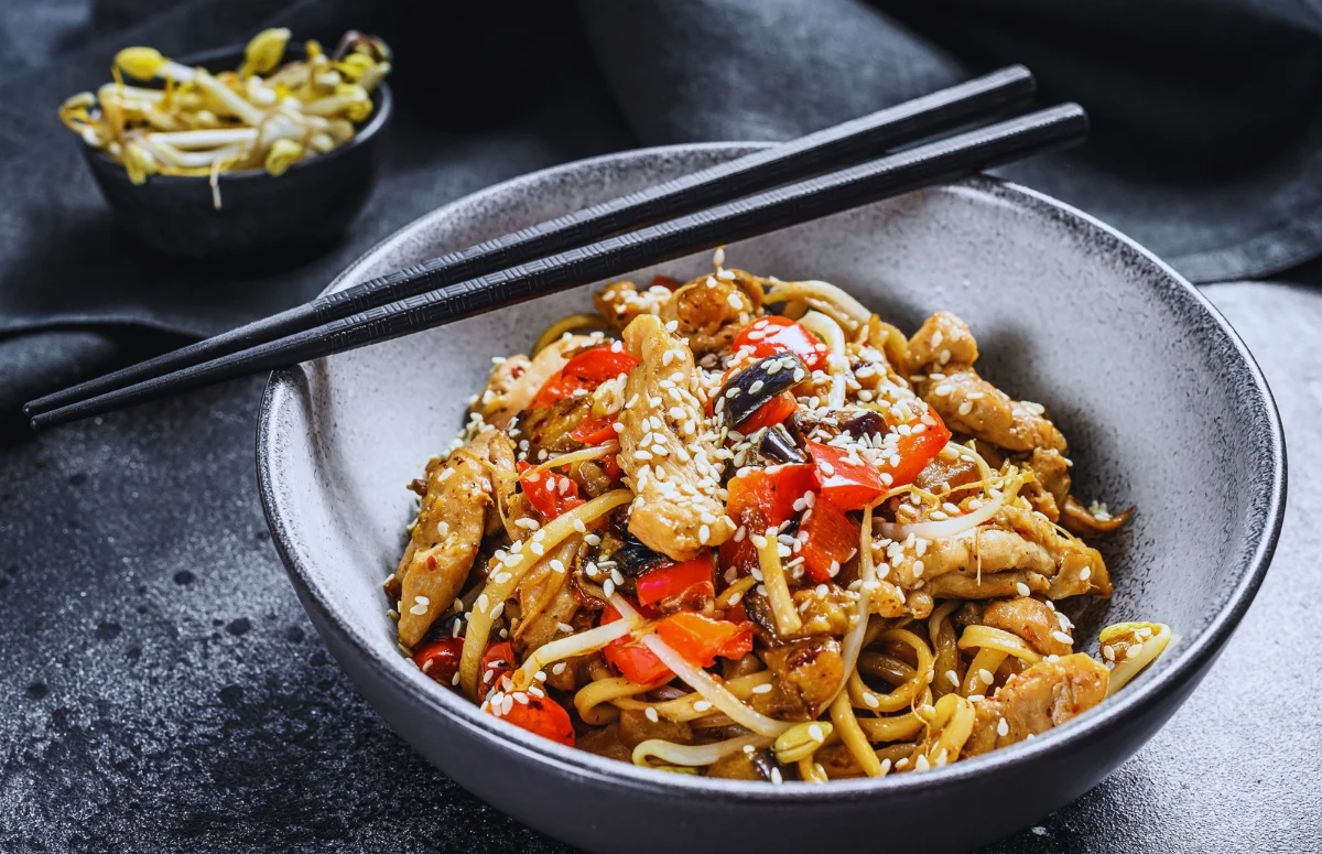 Sautéed Zucchini Noodles