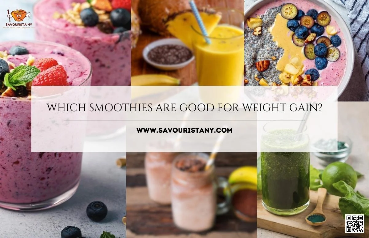 Which Smoothies Are Good for Weight Gain? Fact Checks, Ingredients & 8 Healthy Recipes