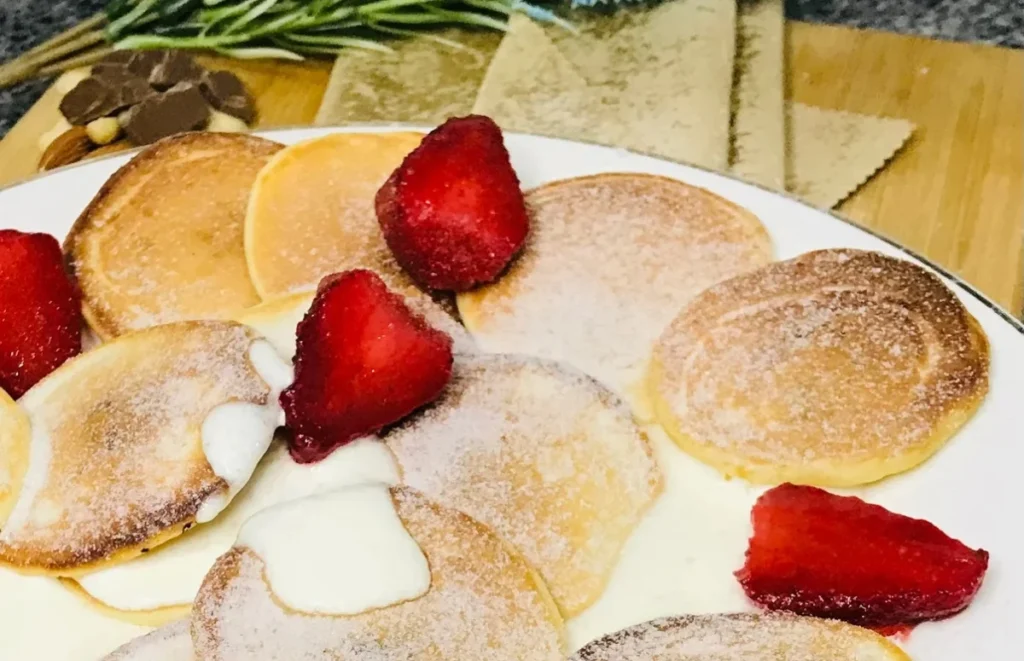 Easy Mini Pancakes Recipe, Nutritional Value, Handy Tips, Variation, Storage, Servings