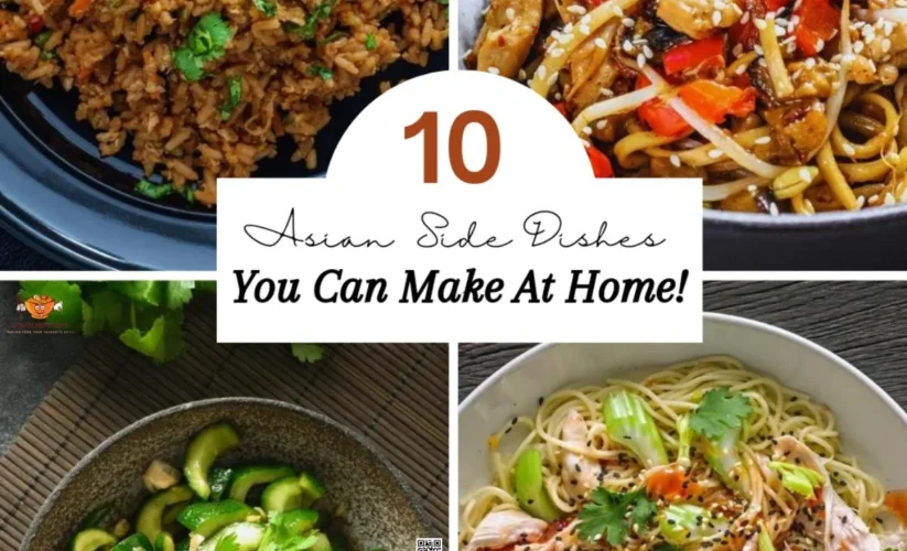 10 Delectable Asian Side Dishes To Make At Home That Beats Cookouts