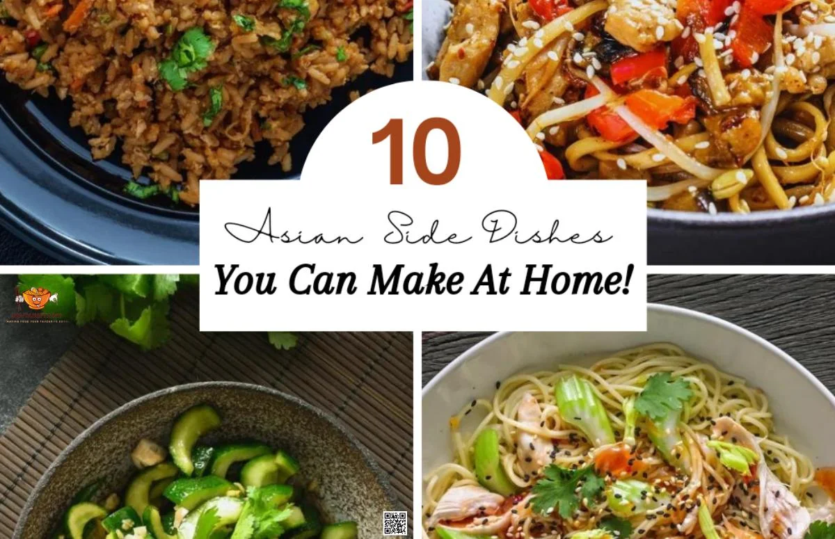 10 Delectable Asian Side Dishes To Make At Home That Beats Cookouts