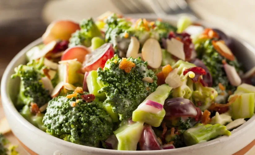 Chopped Salad With Avocado Buttermilk Dressing