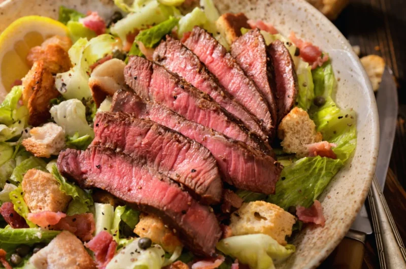 Grilled Steak Salad