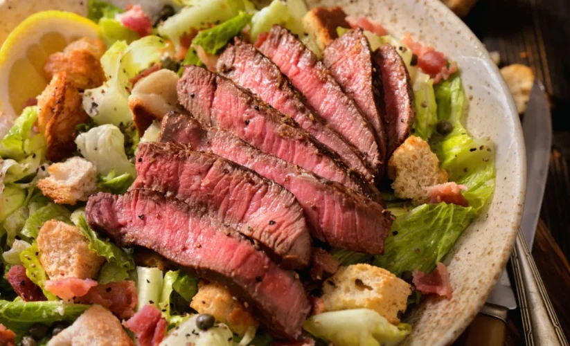 Grilled Steak Salad