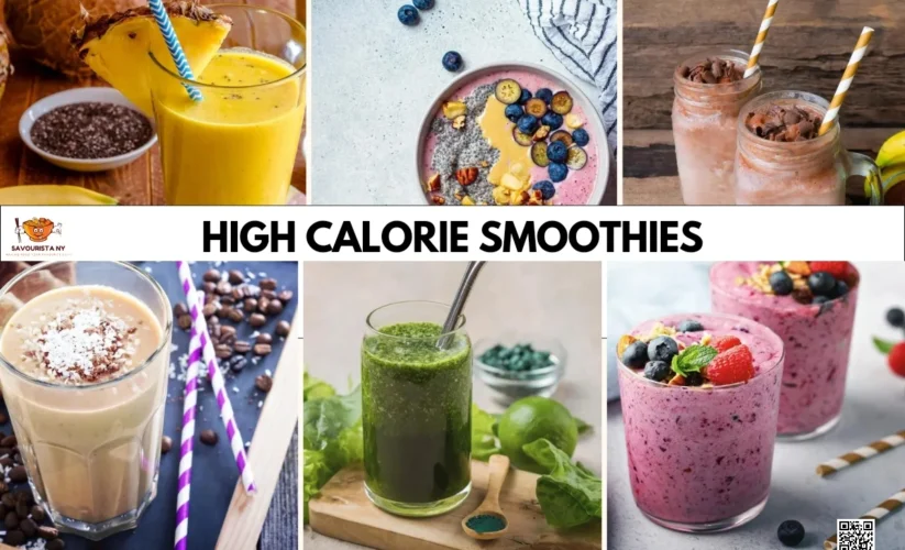 8 High Calorie Smoothies for Weight Gain