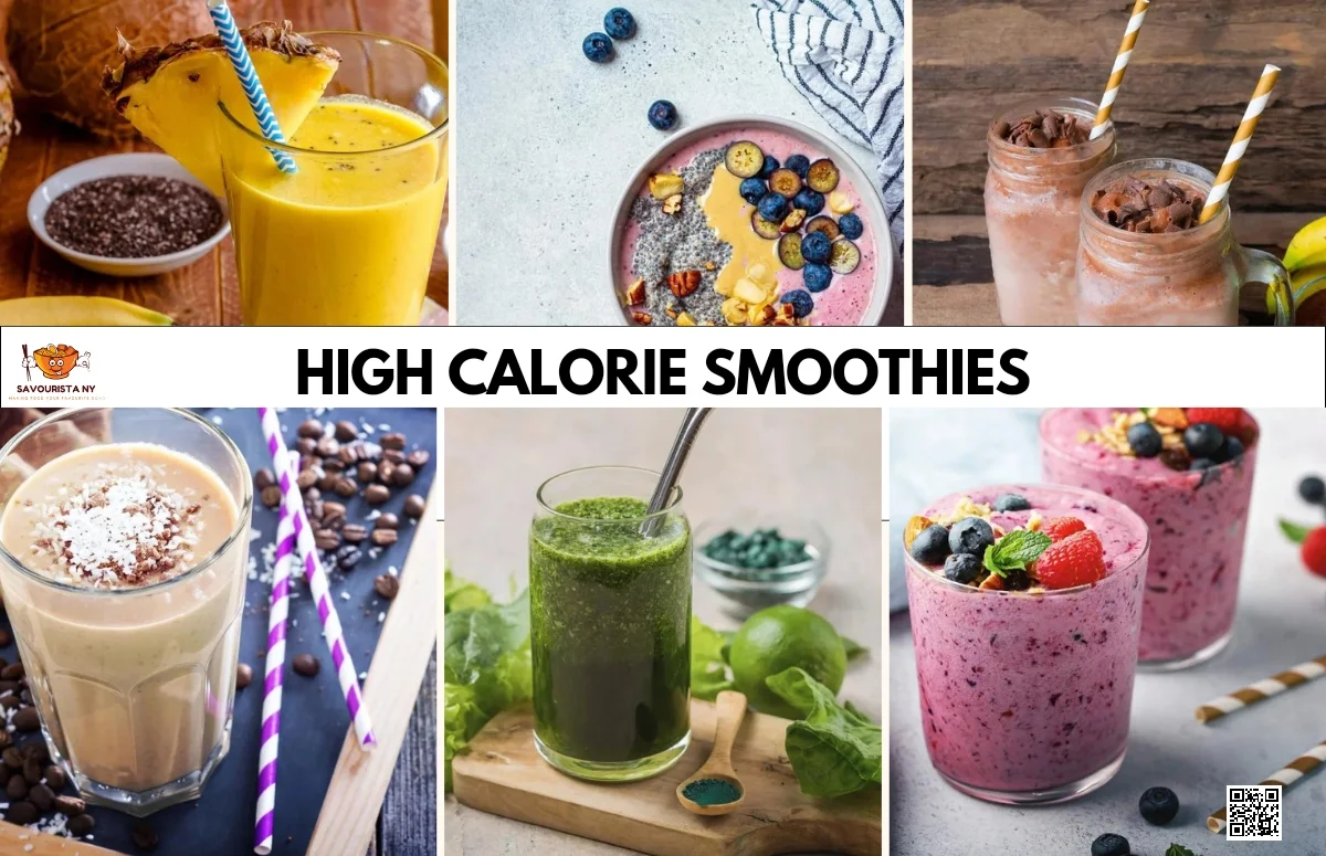 8 High Calorie Smoothies for Weight Gain