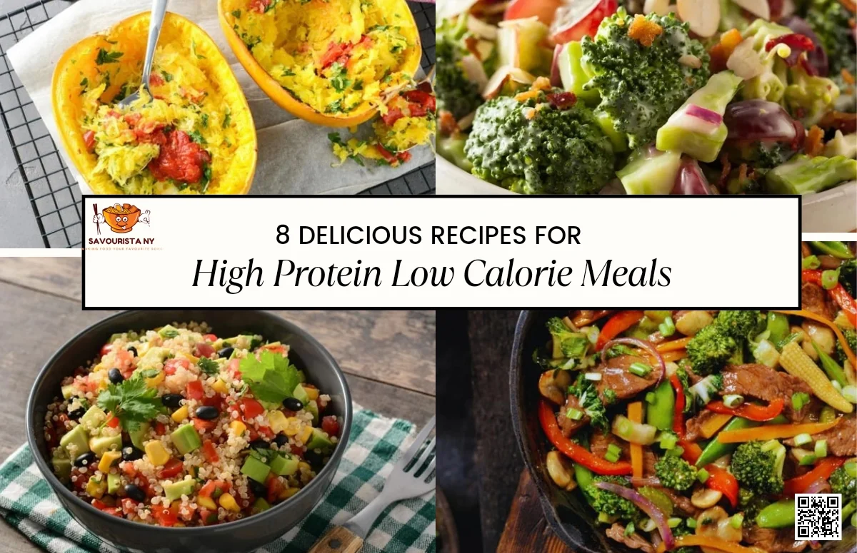 8 Delicious High Protein Low Calorie Meals: How Do You Prefer, Vegan or Non-vegan? 