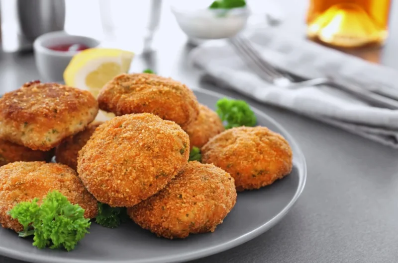 Salmon Cakes