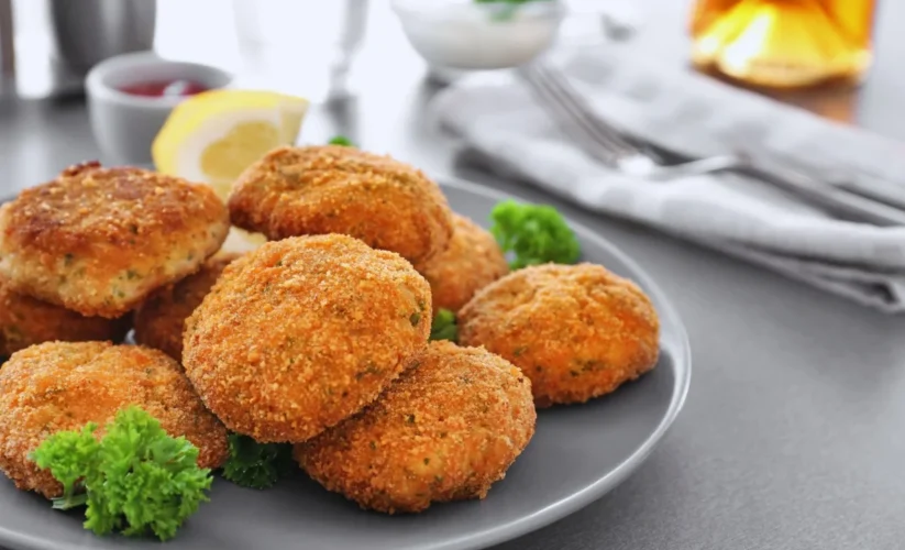 Salmon Cakes