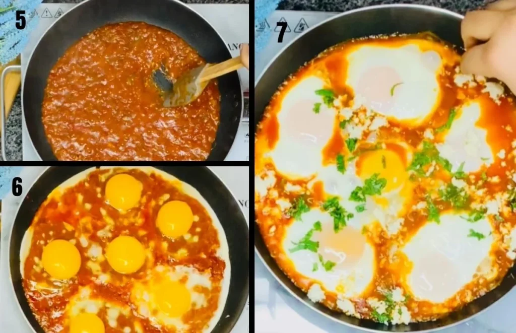 Shakshuka with Feta (Easy and Authentic)