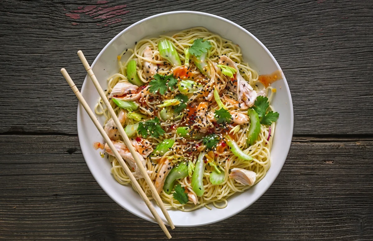 Thai Noodle Salad