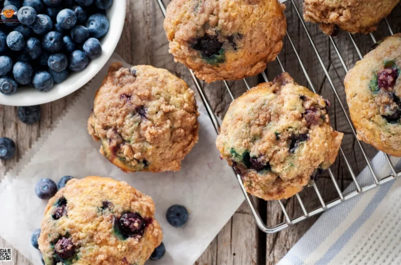 Blueberry Muffin Calories: A Matter of Concern Or Not? Ingredients,  Nutritional Values & Recipe 