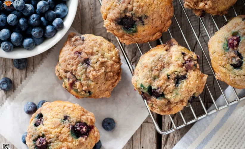 Blueberry Muffin Calories: A Matter of Concern Or Not? Ingredients,  Nutritional Values & Recipe 