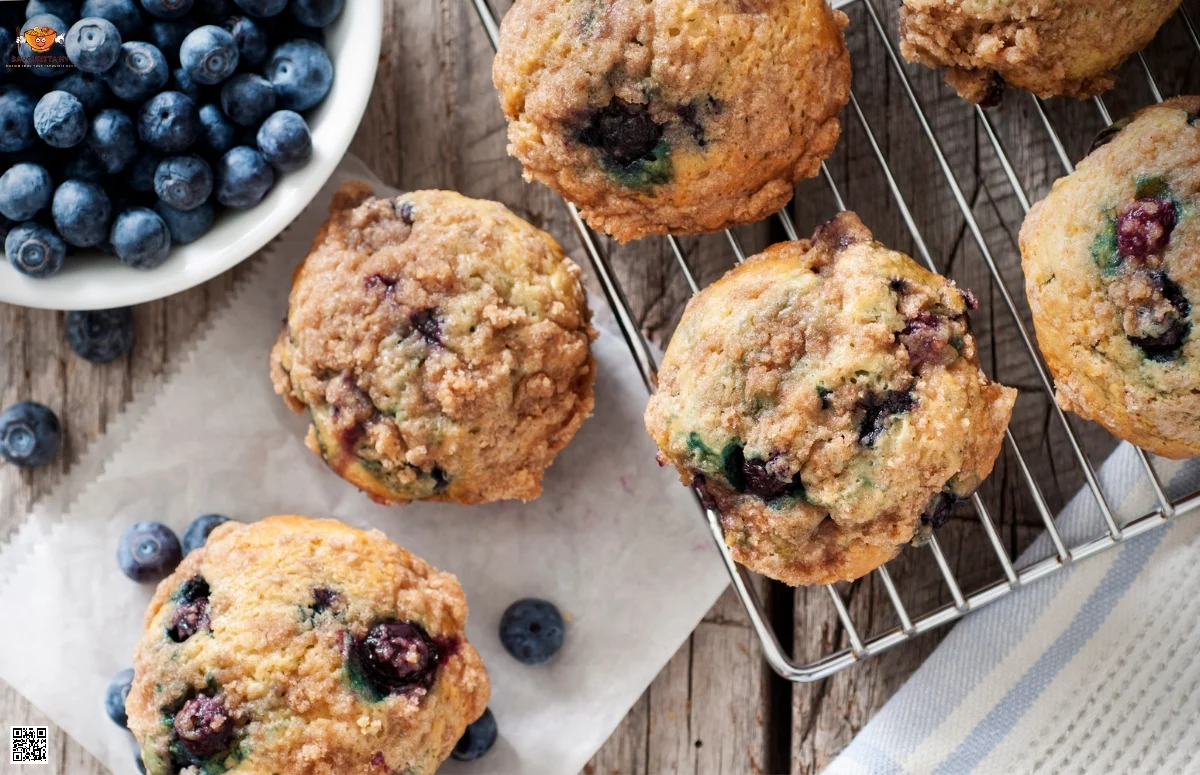 Blueberry Muffin Calories: A Matter of Concern Or Not? Ingredients,  Nutritional Values & Recipe 