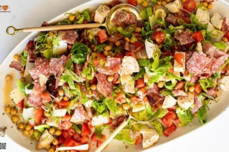 15-minutes Italian Grinder Salad You Can Make At Home 