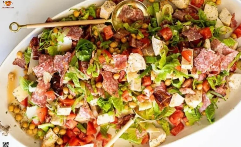 15-minutes Italian Grinder Salad You Can Make At Home 