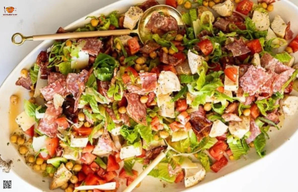 15-minutes Italian Grinder Salad You Can Make At Home 