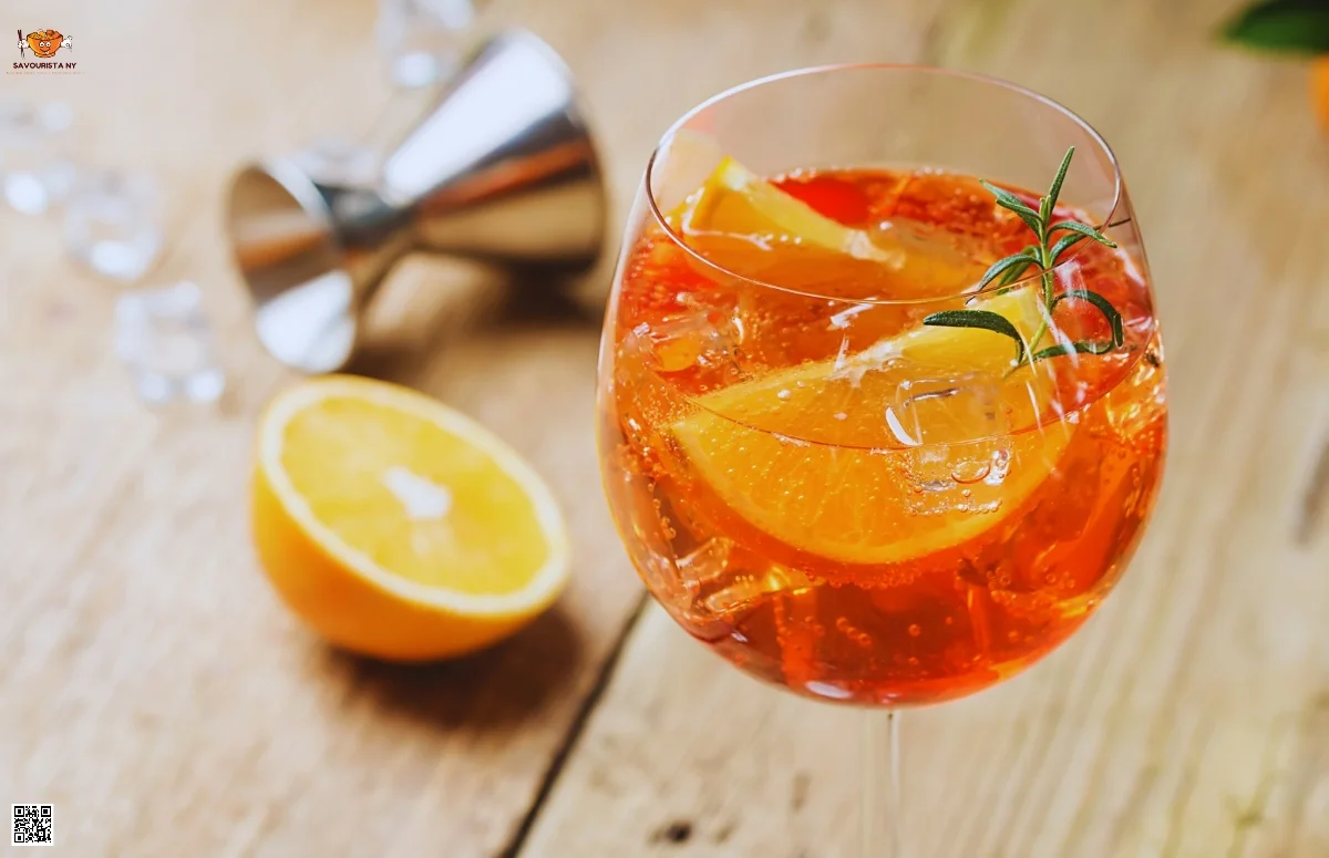 Make Refreshing Lambrusco Spritz Under 3 Minutes