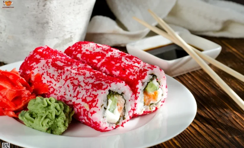 Make Japanese-Special Masago Sushi Under 1 Hour