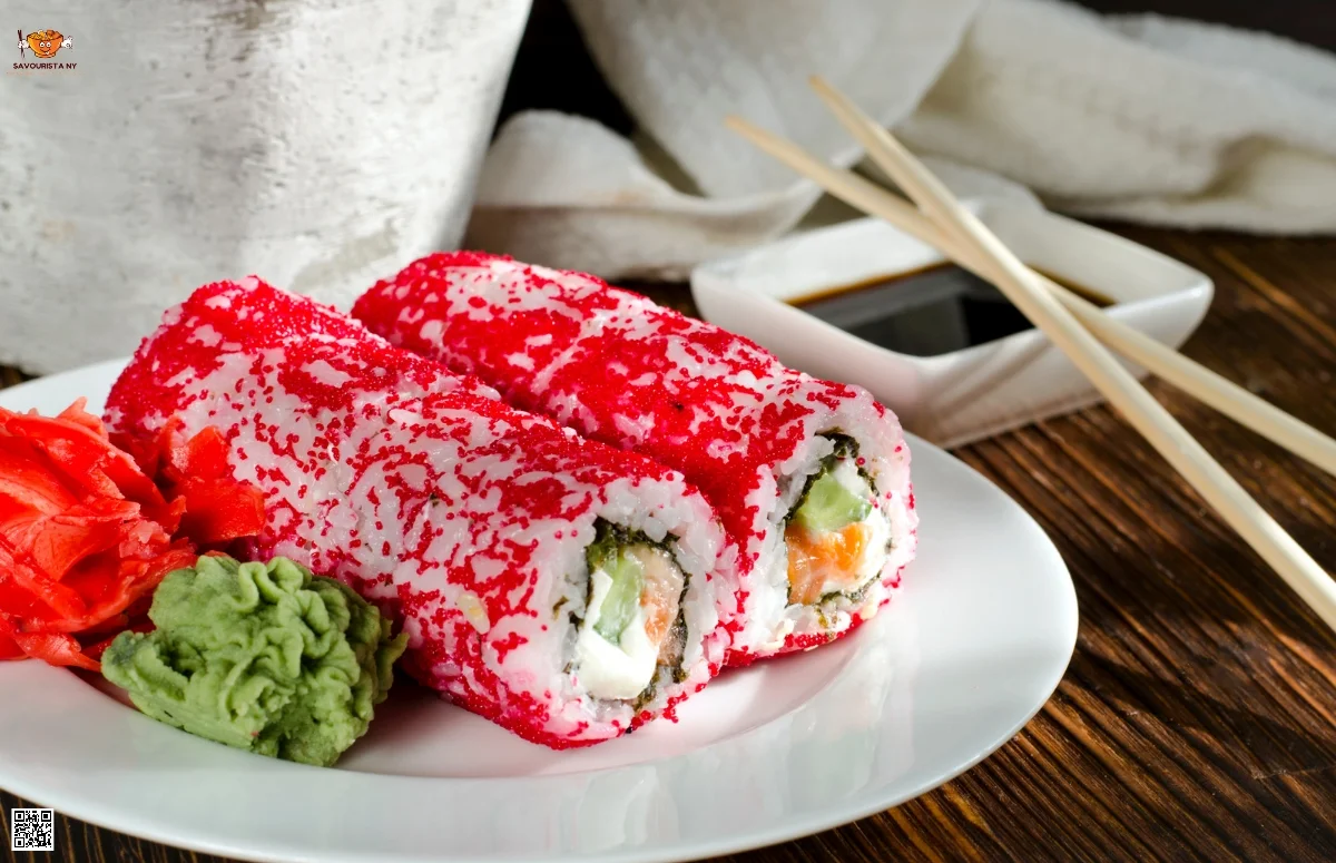 Make Japanese-Special Masago Sushi Under 1 Hour