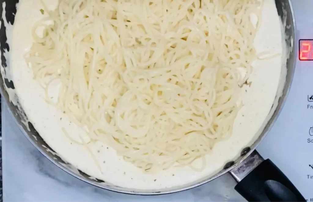 Alfredo Spaghetti