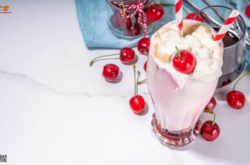 Cherry Milkshake: A Perfect Treat For Summers