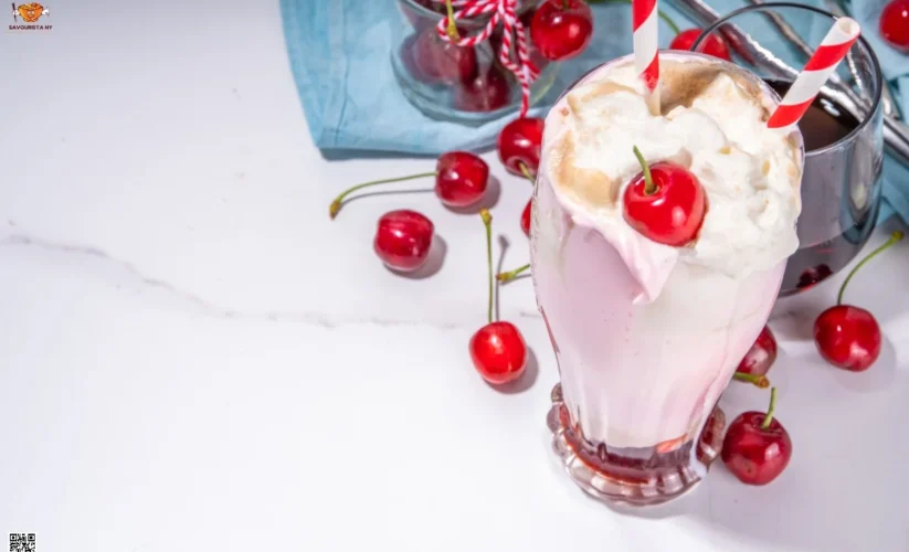 Cherry Milkshake: A Perfect Treat For Summers