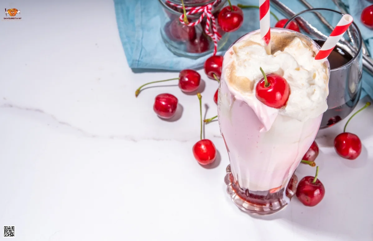 Cherry Milkshake: A Perfect Treat For Summers