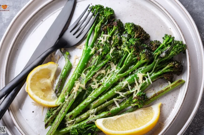 30-Minutes Skillet-Charred Broccolini