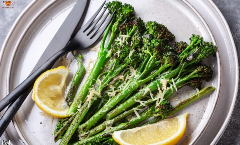 30-Minutes Skillet-Charred Broccolini