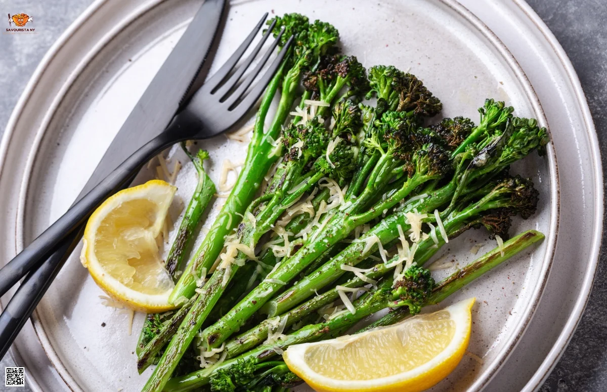 30-Minutes Skillet-Charred Broccolini