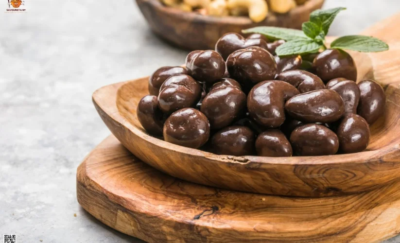 Easiest & Quick Chocolate Covered Cashews To Make This Holiday Season