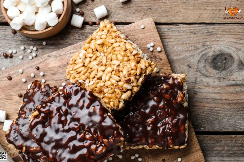 Homestyle Chocolate Covered Rice Krispie Treats