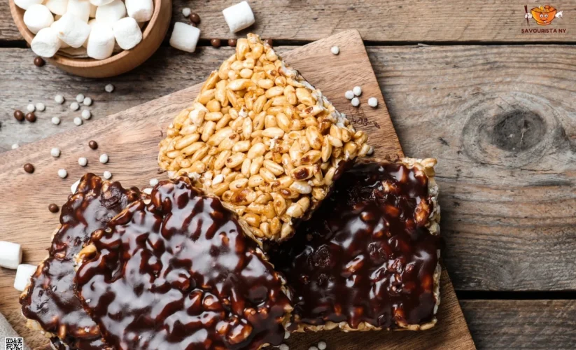 Homestyle Chocolate Covered Rice Krispie Treats