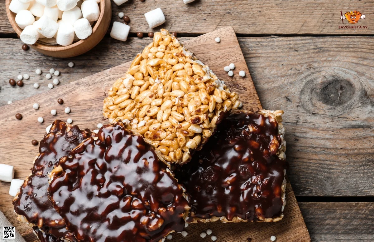 Homestyle Chocolate Covered Rice Krispie Treats