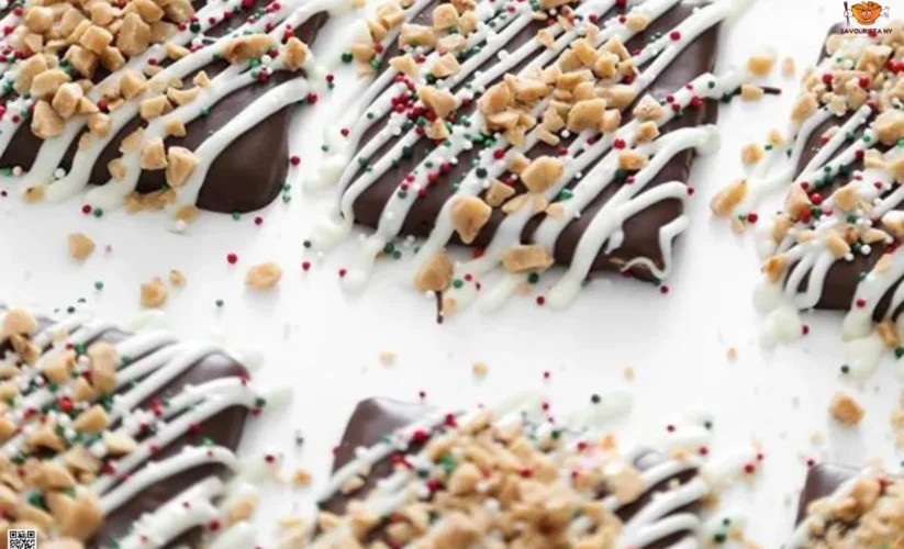 Easy 20-Minutes Chocolate Covered Graham Crackers Recipe