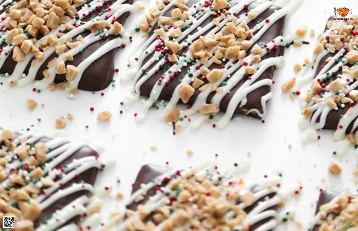 Easy 20-Minutes Chocolate Covered Graham Crackers Recipe